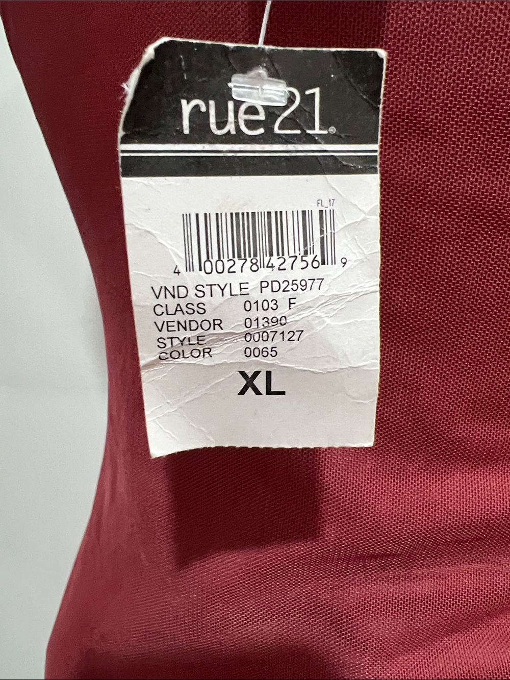 Rue21 Ruched Mini Dress - Hot Pink - Picture 6 of 9